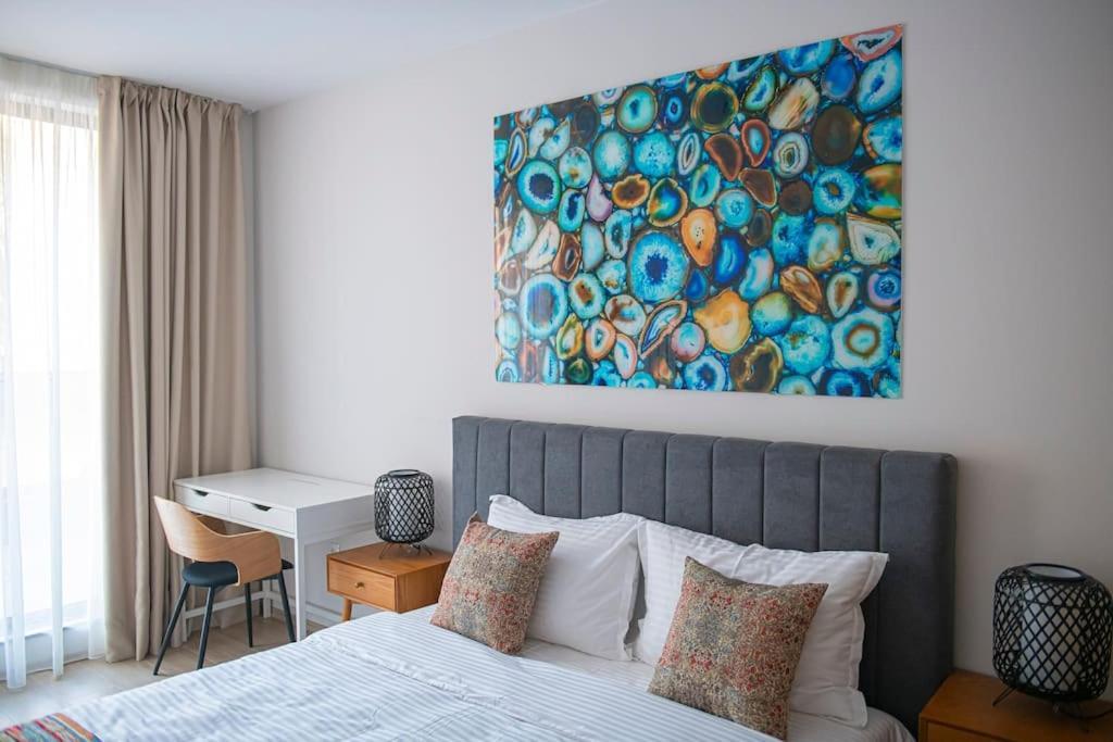 Oslo: A Modern Furnished Apartment With Parking Sofia Exterior foto