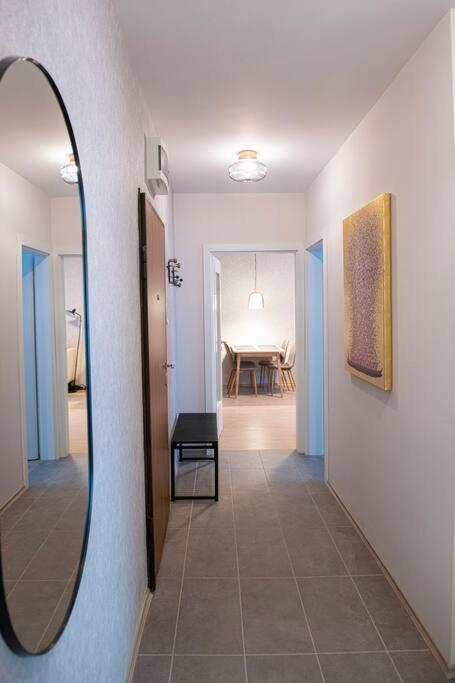 Oslo: A Modern Furnished Apartment With Parking Sofia Exterior foto