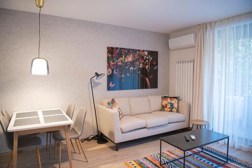 Oslo: A Modern Furnished Apartment With Parking Sofia Exterior foto